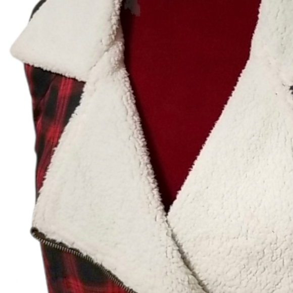 Zinga plaid vest - Picture 3 of 10